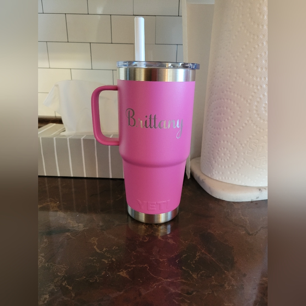 NEW BRITTANY Personalized Yeti